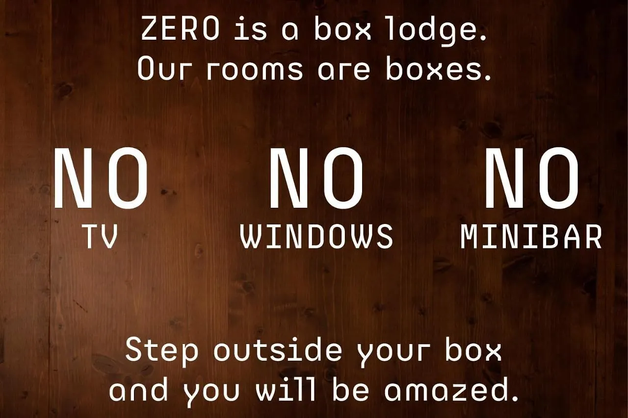 Zero Box Lodge Coimbra Hotel
